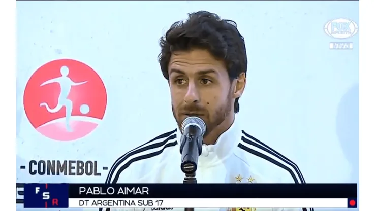 Salió campeón, pero Aimar no quedó conforme: “Nos vamos con un sabor medio raro”