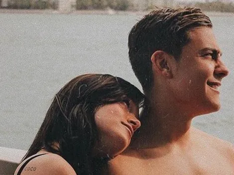 Oriana Sabatini subió un video de Dybala y tiró: "No puedo más del amor"