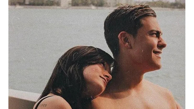 Oriana Sabatini subió un video de Dybala y tiró: "No puedo más del amor"