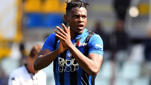 Duván Zapata vuelve a la titularidad con el Atalanta.
