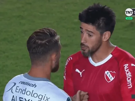 Alexis Mac Allister: "A Pablo Pérez le dije que yo juego al fútbol, que no vendo humo"