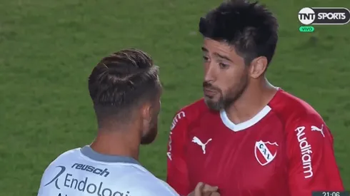 Alexis Mac Allister: "A Pablo Pérez le dije que yo juego al fútbol, que no vendo humo"