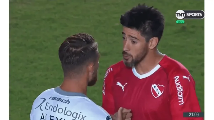 Alexis Mac Allister: "A Pablo Pérez le dije que yo juego al fútbol, que no vendo humo"