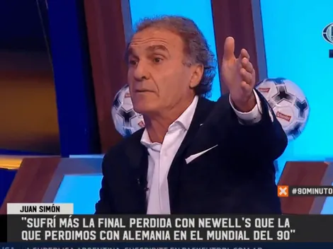 Ruggeri bancó a Pablo Pérez y tiró: "Daría la Intercontinental con River por la Copa del 90"