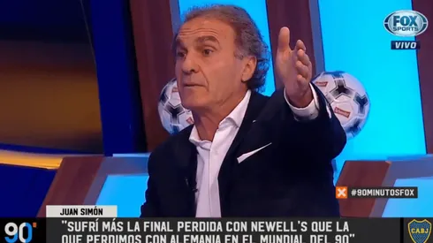 Ruggeri bancó a Pablo Pérez y tiró: "Daría la Intercontinental con River por la Copa del 90"