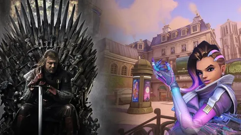 Game of Thrones: Este jugador de Overwatch celebró el comienzo de la serie de una manera muy particular