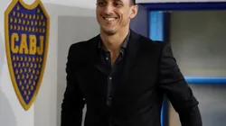 Nicolás Burdisso, manager de Boca.