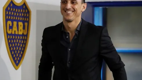 Nicolás Burdisso, manager de Boca.