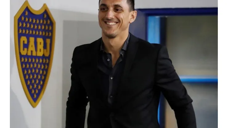 Nicolás Burdisso, manager de Boca.