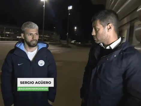 Agüero habló sobre su ausencia en la Selección Argentina: "Ellos ahora tienen otro proyecto"