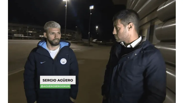 Agüero habló sobre su ausencia en la Selección Argentina: "Ellos ahora tienen otro proyecto"