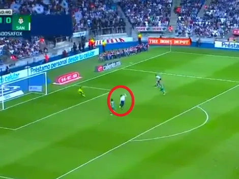 El manual del contragolpe: Funes Mori culminó una estupenda jugada en velocidad