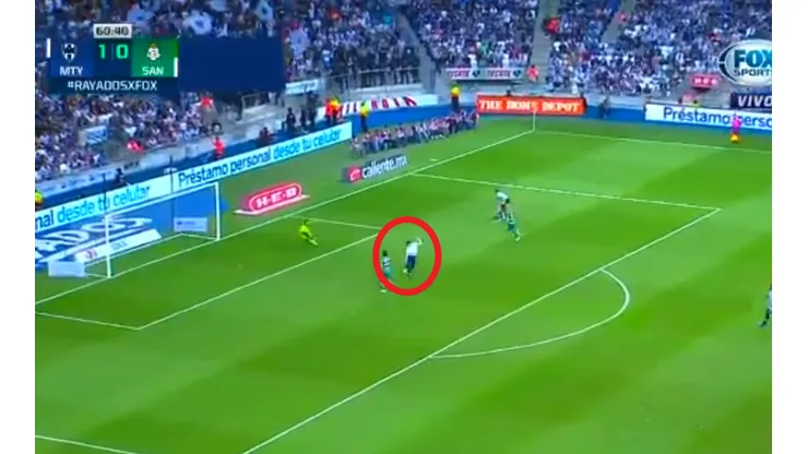 Funes Mori volvió al gol.