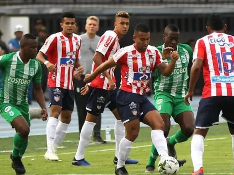 Junior y Atlético Nacional empataron y quedaron en deuda