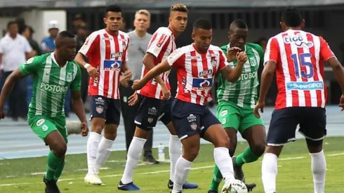 Reparto de puntos en Barranquilla.