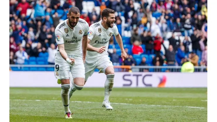 Leganés vs Real Madrid por La Liga.