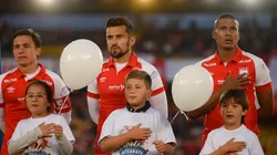 Jugadores de Independiente Santa Fe