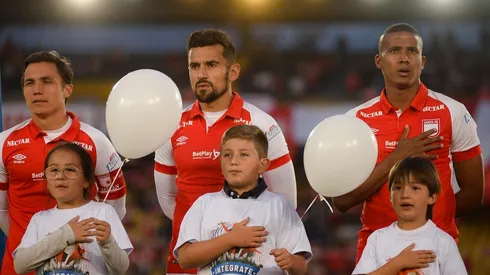 Jugadores de Independiente Santa Fe