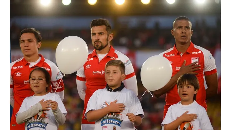 Jugadores de Independiente Santa Fe