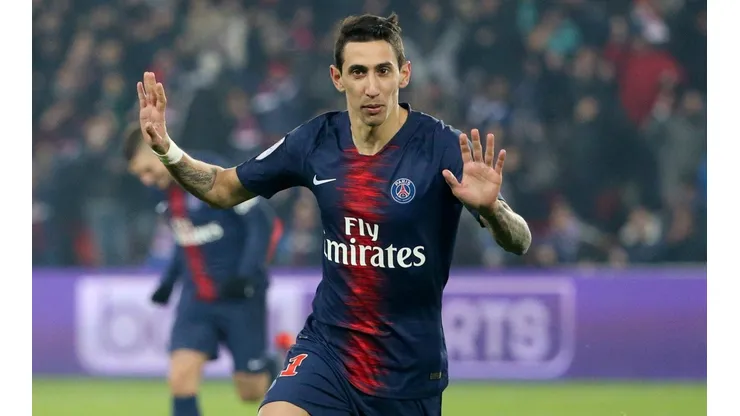 Di María continúa su sueño en el PSG.