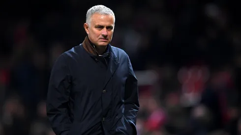 José Mourinho, entrenador de Manchester United.