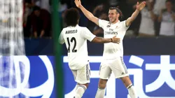 Marcelo y Gareth Bale, juntos en Real Madrid.