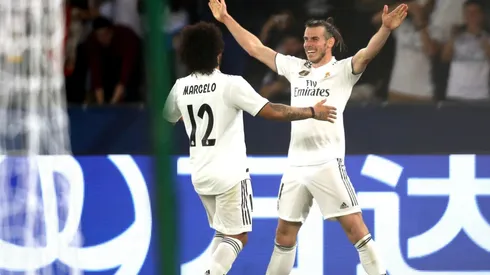 Marcelo y Gareth Bale, juntos en Real Madrid.