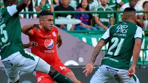 El clásico fue para Deportivo Cali.