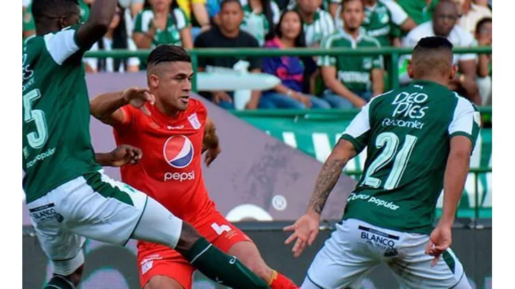 El clásico fue para Deportivo Cali.