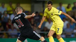Nilmar con la camiseta de Villarreal.