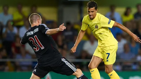 Nilmar con la camiseta de Villarreal.