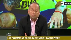 Costa se la pudrió toda a Pablo Pérez: "Nunca entendió lo que significa ponerse la camiseta de Boca"