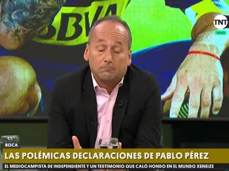 Costa se la pudrió toda a Pablo Pérez: "Nunca entendió lo que significa ponerse la camiseta de Boca"