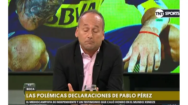 Costa se la pudrió toda a Pablo Pérez: "Nunca entendió lo que significa ponerse la camiseta de Boca"