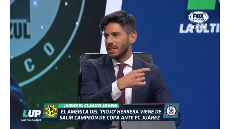 Márquez Lugo no cree que el América sea el más grande: "Los Pumas meten más gente en su estadio"