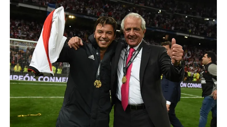 Marcelo Gallardo, el 'rey' que tiene River.