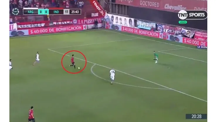 Pablo Pérez tuvo revancha al instante.