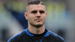 Mauro Icardi y un mal partido con el Inter.