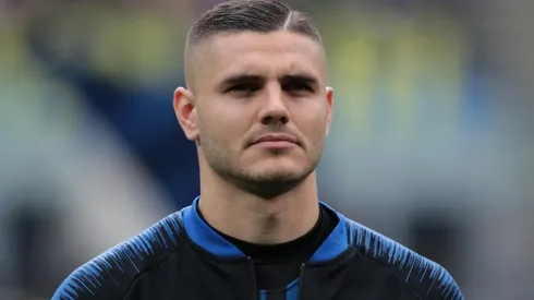 Mauro Icardi y un mal partido con el Inter.