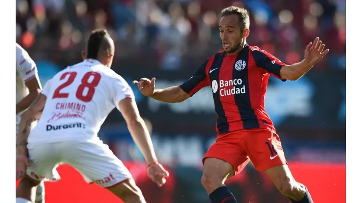 San Lorenzo vs Huracán por la Copa de la Superliga.