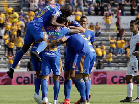 Hola Liguilla: Tigres arrasó a Lobos BUAP