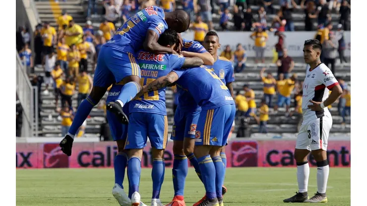 Hola Liguilla: Tigres arrasó a Lobos BUAP
