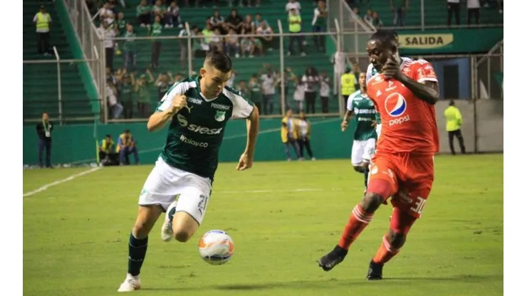 América de Cali vs Deportivo Cali por la Liga Águila.