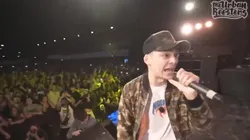 Es favorito: Cacha la rompió toda con su minuto de presentación en la FMS Argentina