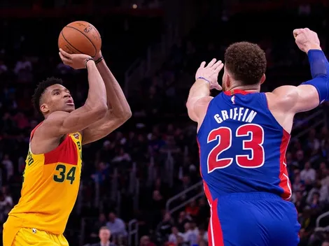 Qué canal transmite Detroit Pistons vs Milwaukee Bucks por los playoffs de la NBA