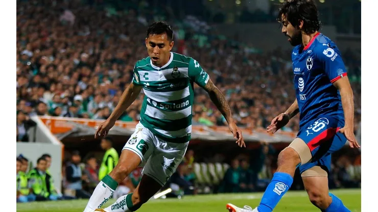 Monterrey vs Santos Laguna (Foto: Jam Media)