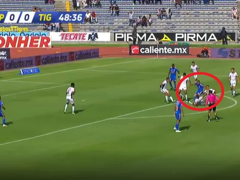 En cinco minutos, Vargas anotó un doblete para darle tranquilidad a Tigres