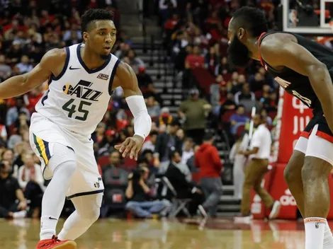 Qué canal transmite Utah Jazz vs Houston Rockets por los playoffs de la NBA