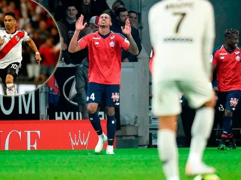 ¿Lo maneja Gallardo? Lille le ganó al PSG y en Twitter se rió de Boca