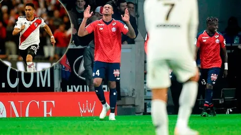 Ganó Lille y el CM se acordó de Boca.